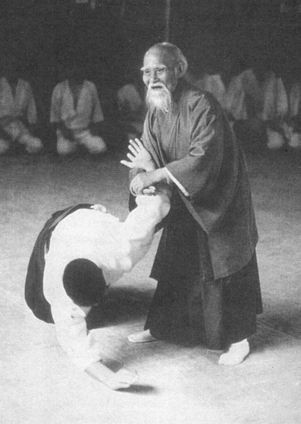 O Sensei the founder of Aikido