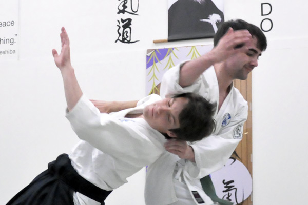 Aikido strike