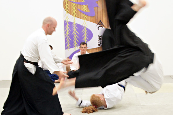 Aikido multi attackers